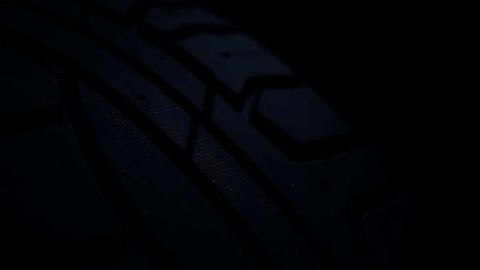 Close-up of tire tread